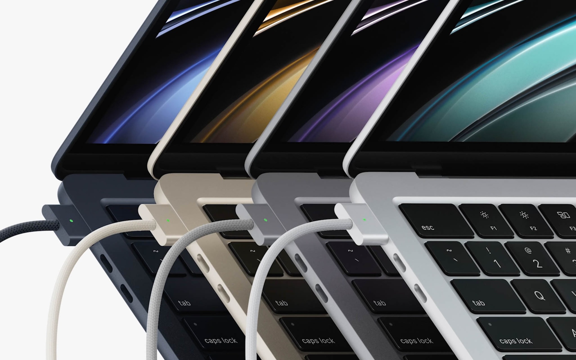 Cận cảnh MacBook Air M2 với thiết kế mới, nhiều màu sắc lạ